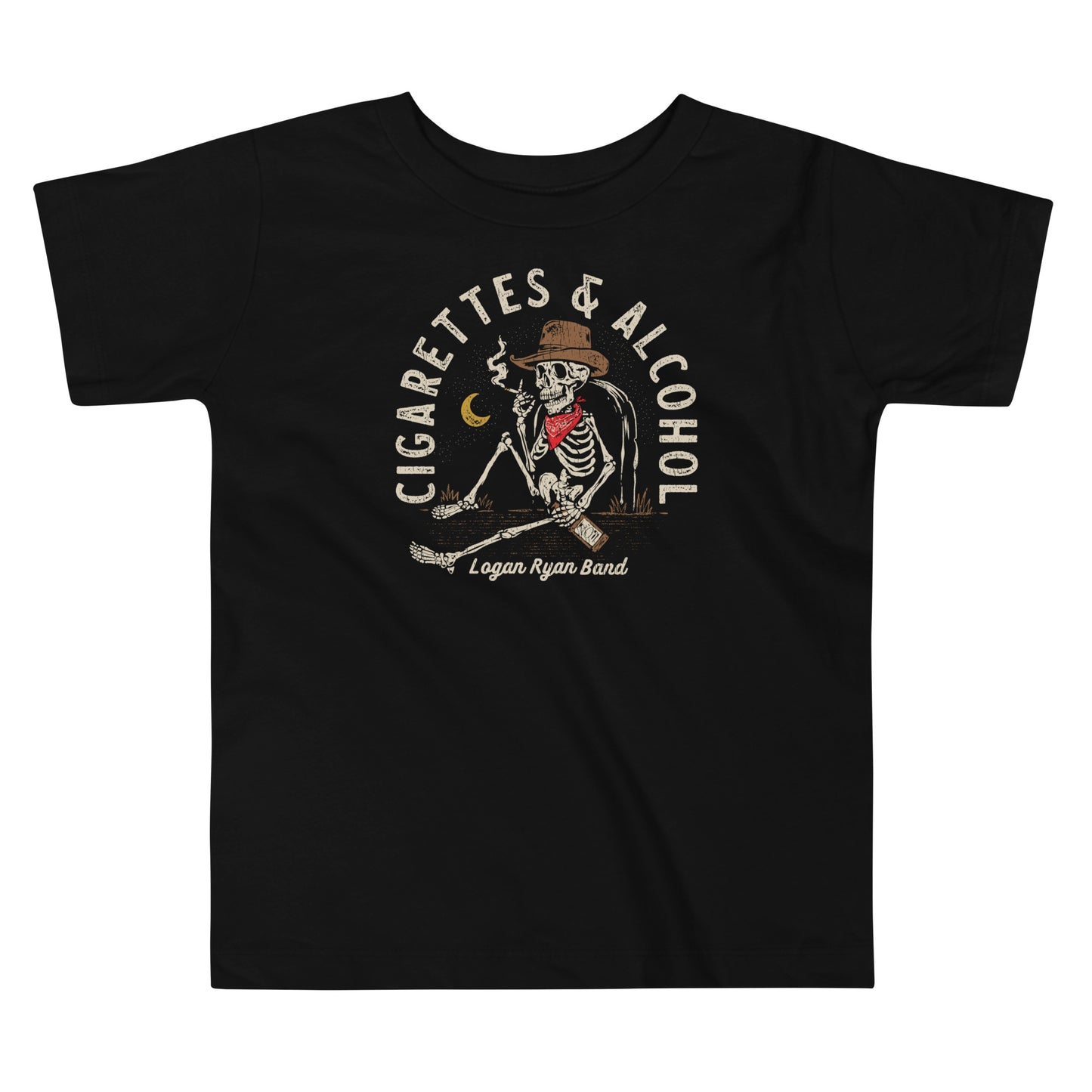 Cigarettes & Alcohol Toddler t-shirt