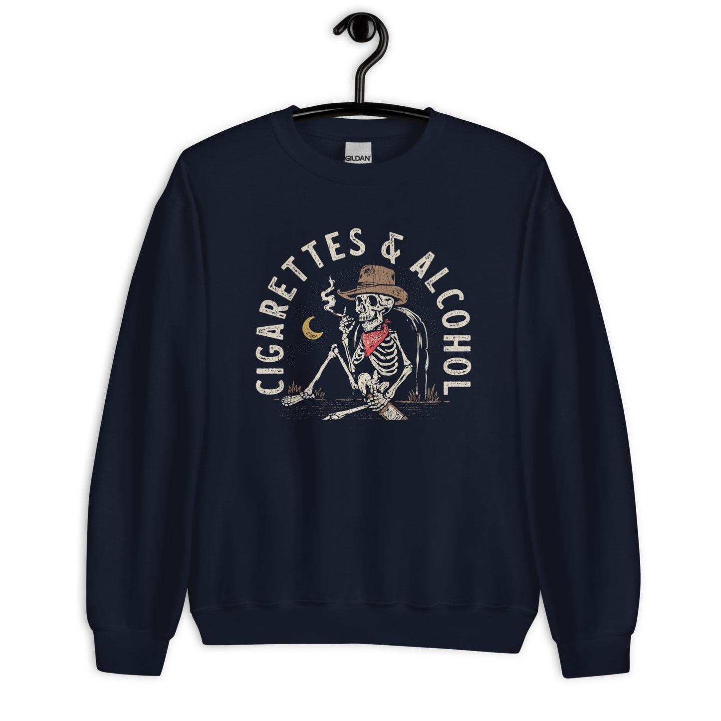 Cigarettes & Alcohol Crewneck Sweatshirt