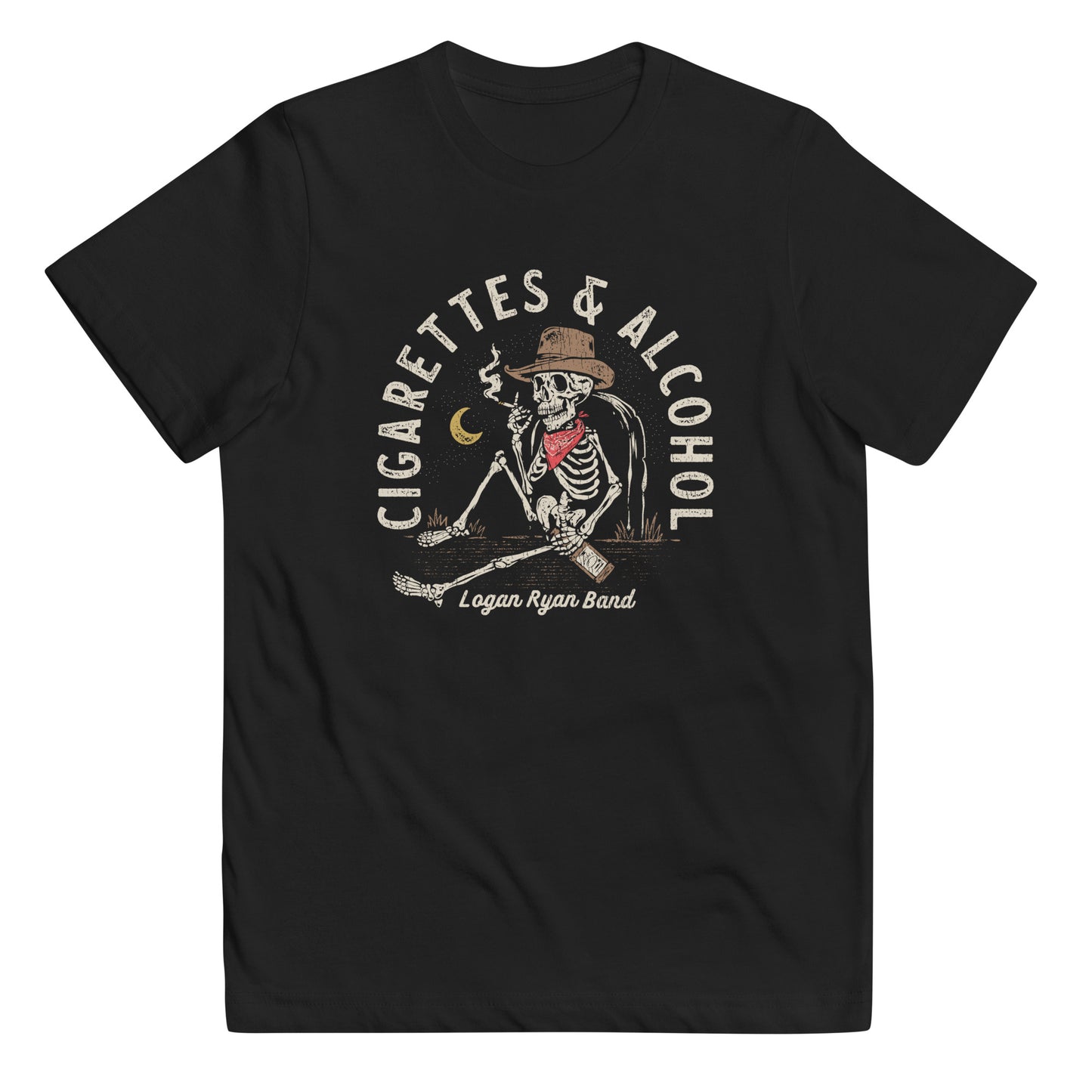 Cigarettes & Alcohol Youth t-shirt