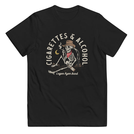 Cigarettes & Alcohol Youth t-shirt