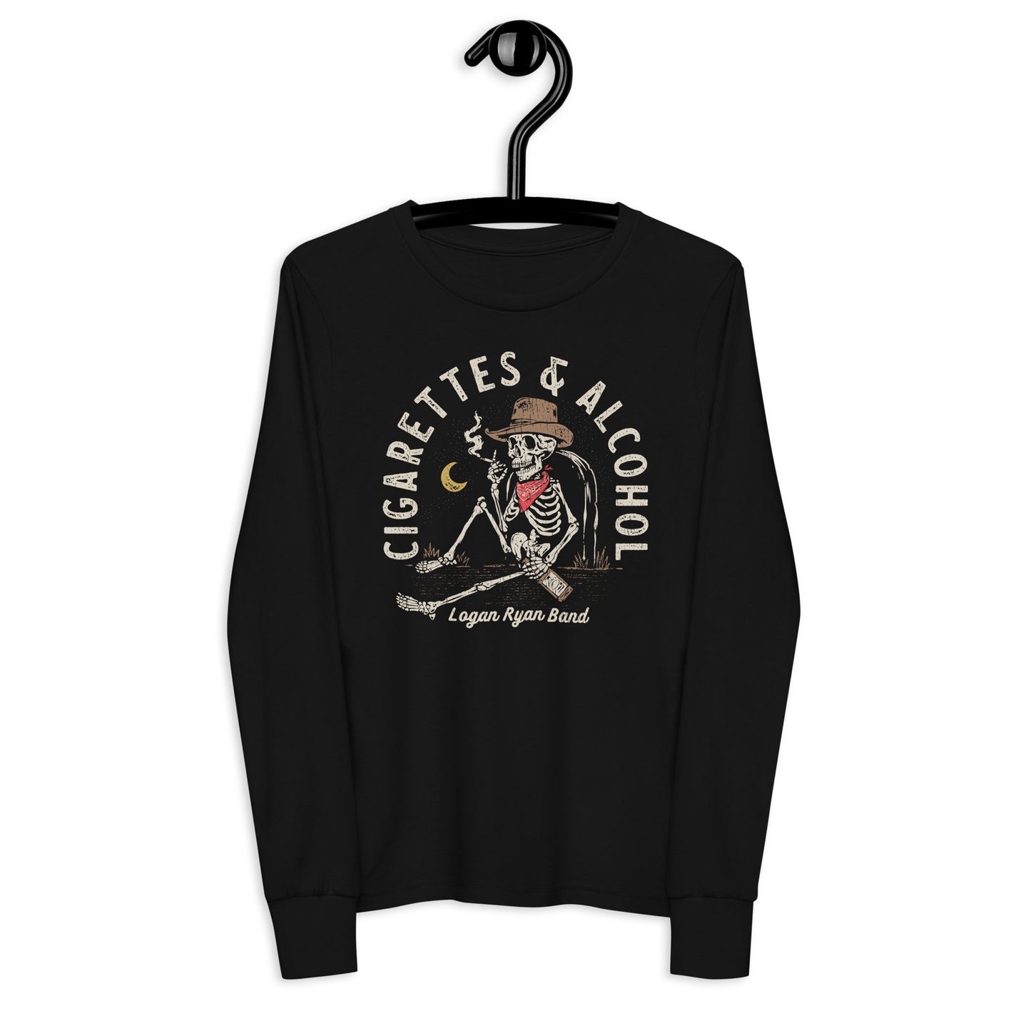 Cigarettes & Alcohol Youth long sleeve