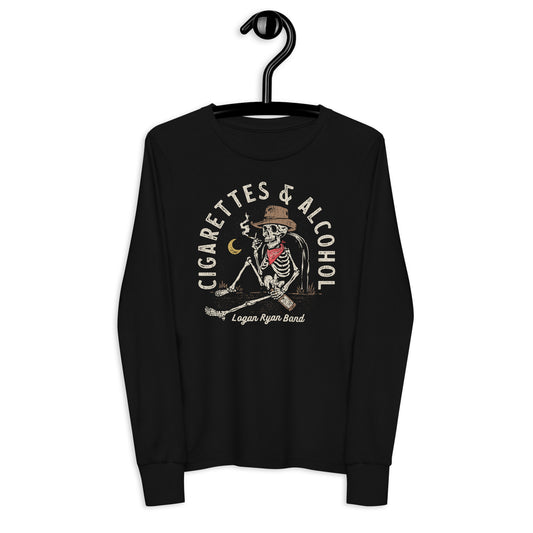 Cigarettes & Alcohol Youth long sleeve