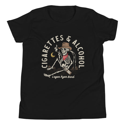 Cigarettes & Alcohol Youth t-shirt