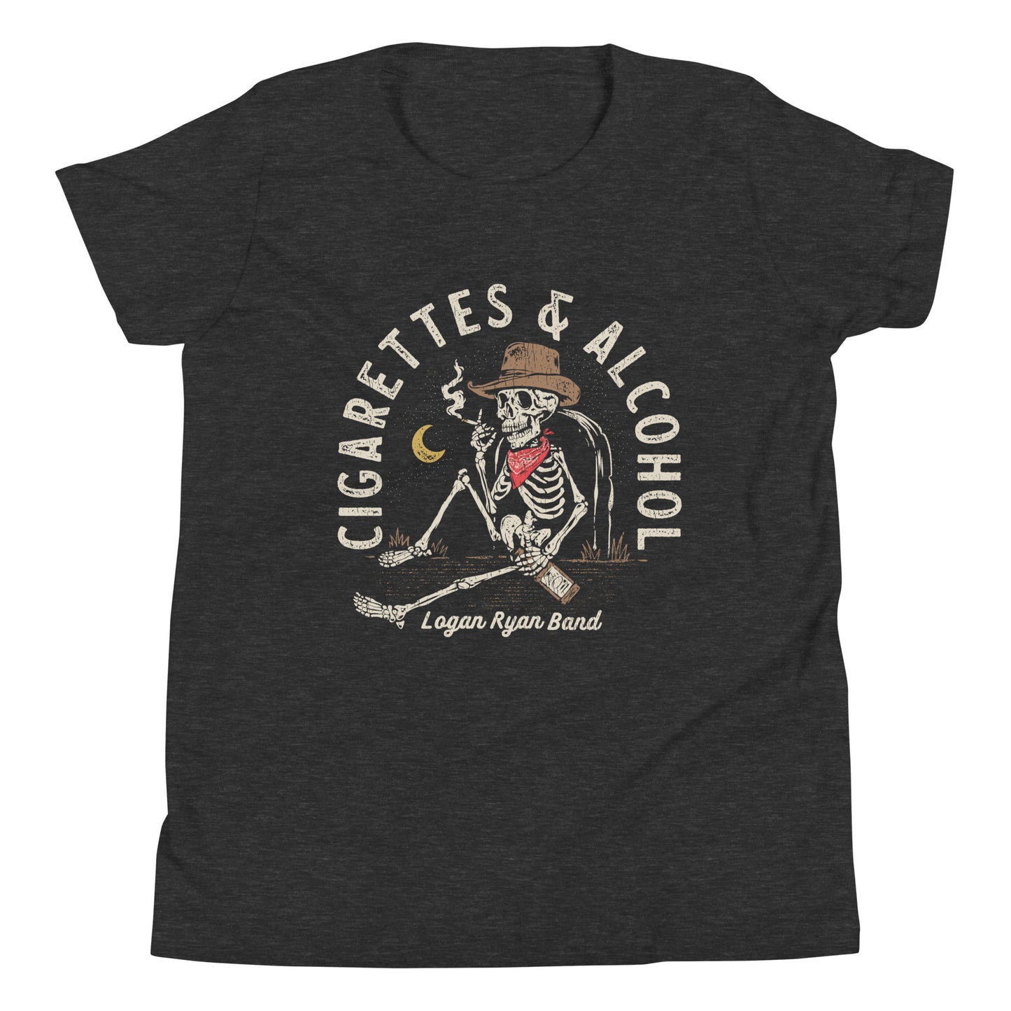 Cigarettes & Alcohol Youth t-shirt