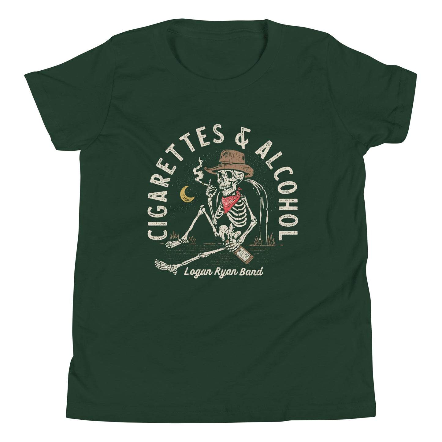 Cigarettes & Alcohol Youth t-shirt