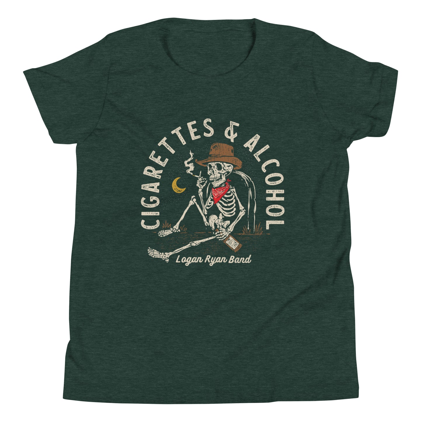 Cigarettes & Alcohol Youth t-shirt