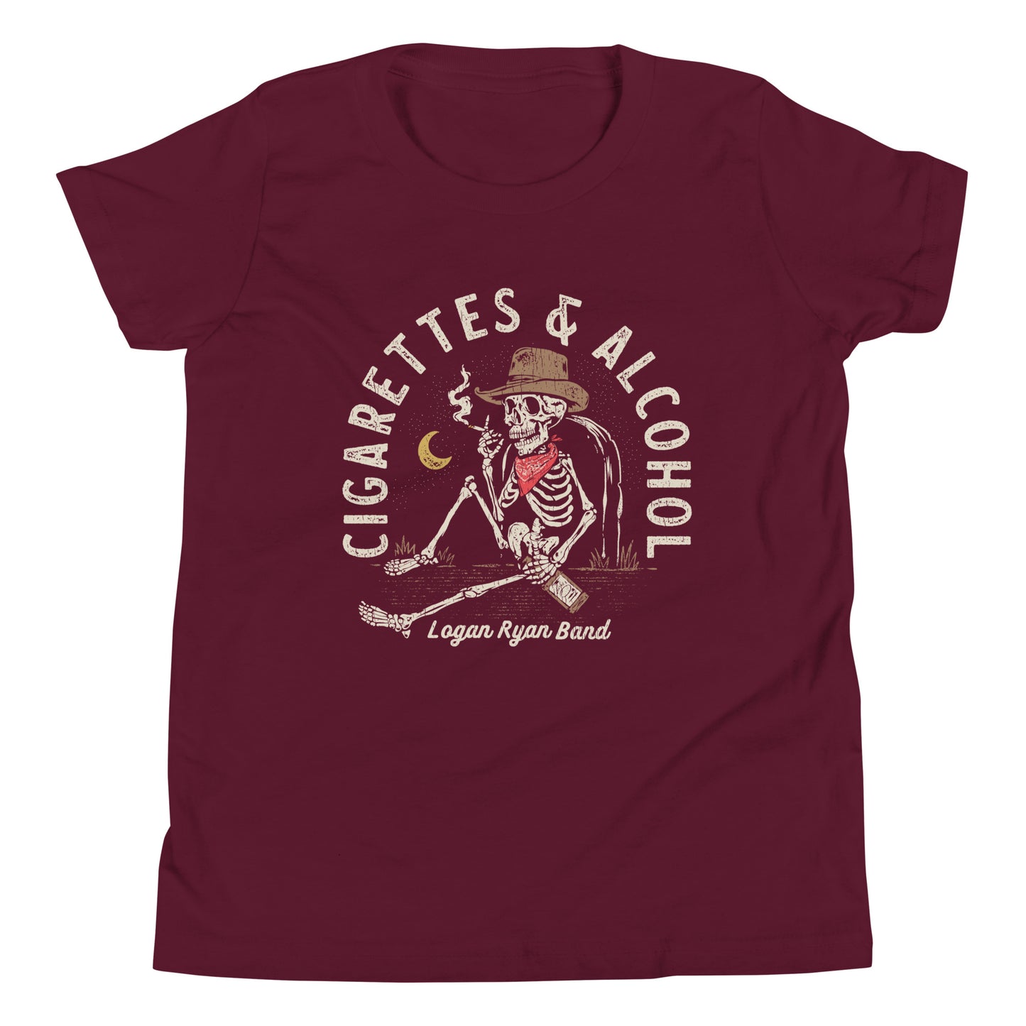 Cigarettes & Alcohol Youth t-shirt