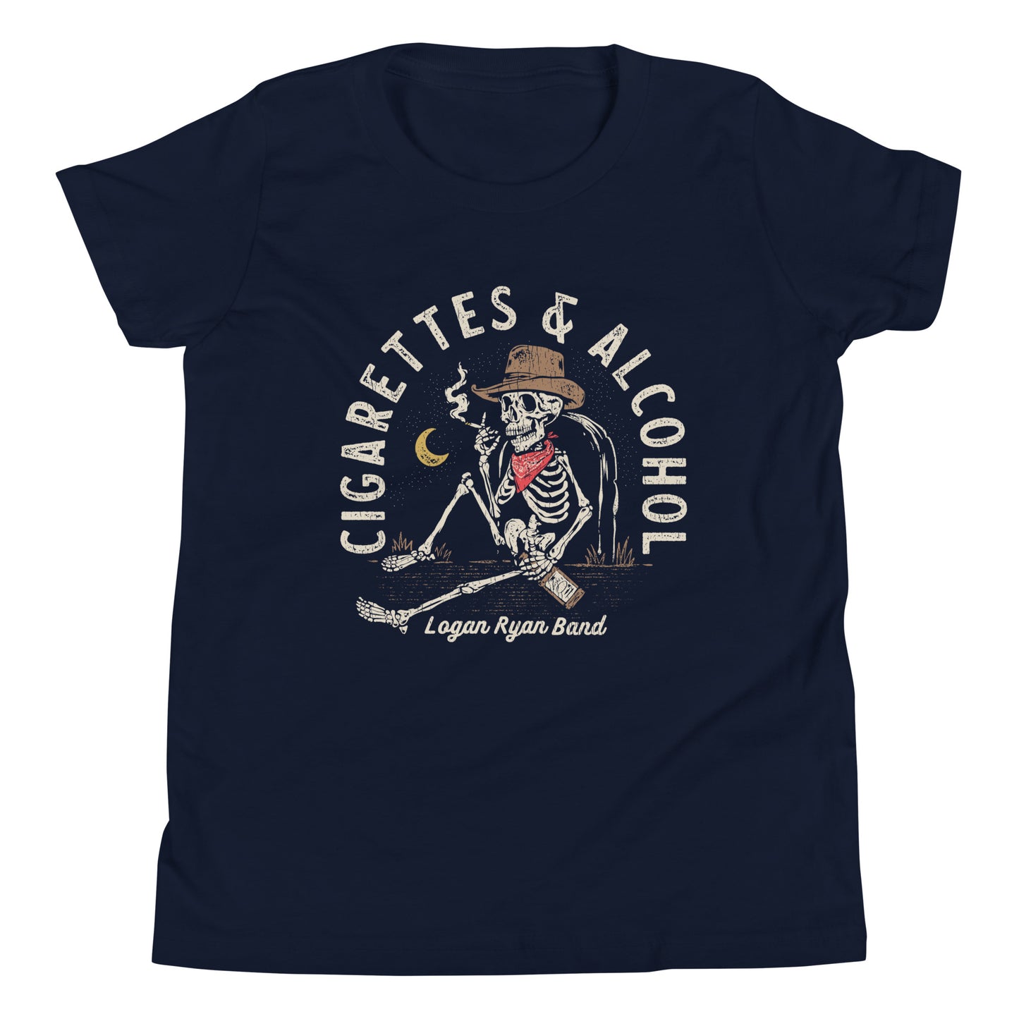 Cigarettes & Alcohol Youth t-shirt